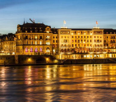 Картинка Grandhotel Les Trois Rois (Швейцария, Базель) 2 Фото Grandhotel Les Trois Rois (Швейцария, Базель) 2