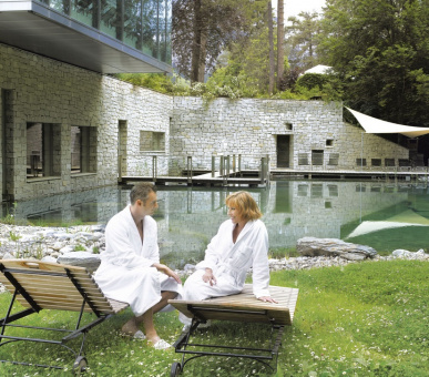 Фото Waldhaus Flims Alpine Grand Hotel & Spa 19