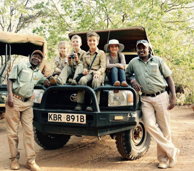 Фото Elsa's Kopje (Кения, Национальный парк Меру) 5