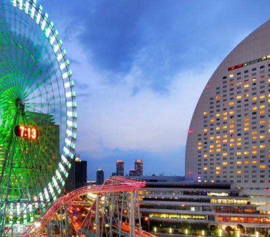 Фото InterContinental The Grand Yokohama (Япония, Иокогама) 1