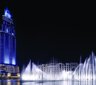 Картинка The Address Downtown Dubai (Дубаи, Город Дубаи) 7 Фото The Address Downtown Dubai (Дубаи, Город Дубаи) 7