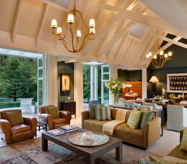 Картинка Huka Lodge (Новая Зеландия, Таупо) 28 Фото Huka Lodge (Новая Зеландия, Таупо) 28