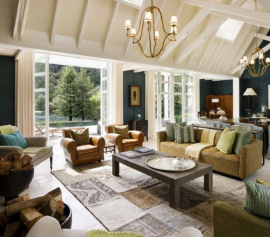 Картинка Huka Lodge (Новая Зеландия, Таупо) 3 Фото Huka Lodge (Новая Зеландия, Таупо) 3