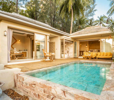 Фото Devasom Khao Lak Beach Resort & Villas 2