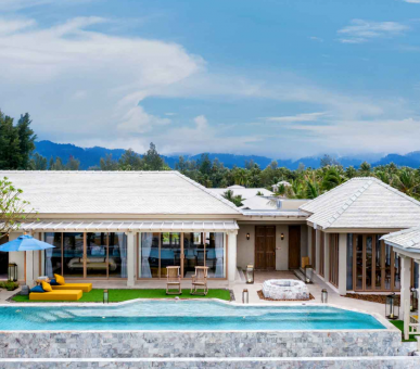 Фото Devasom Khao Lak Beach Resort & Villas 3