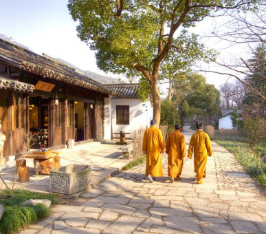 Картинка Amanfayun (Китай, Ханчжоу) 13 Фото Amanfayun (Китай, Ханчжоу) 13