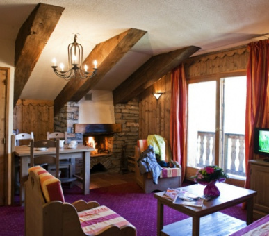 Фото Chalet Altitude Arc 2000 (Франция, Лез Арк) 14