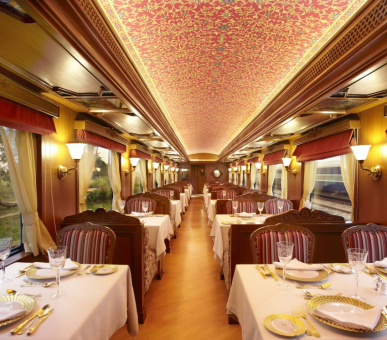 Картинка Индийский поезд Maharajas’ Express (Круизы, Железнодорожные круизы) 28 Фото Индийский поезд Maharajas’ Express (Круизы, Железнодорожные круизы) 28