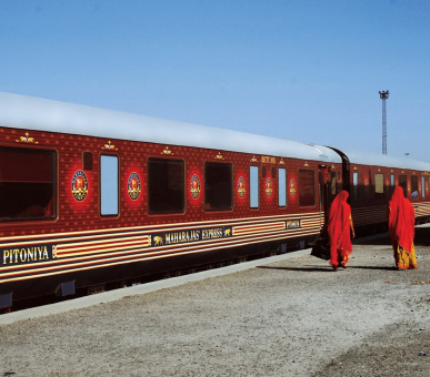 Картинка Индийский поезд Maharajas’ Express (Круизы, Железнодорожные круизы) 7 Фото Индийский поезд Maharajas’ Express (Круизы, Железнодорожные круизы) 7