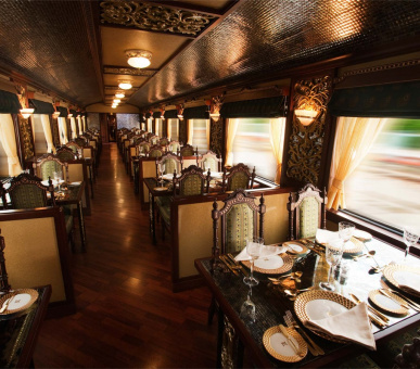 Картинка Индийский поезд Maharajas’ Express (Круизы, Железнодорожные круизы) 26 Фото Индийский поезд Maharajas’ Express (Круизы, Железнодорожные круизы) 26