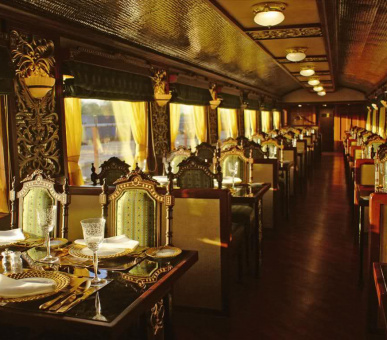 Картинка Индийский поезд Maharajas’ Express (Круизы, Железнодорожные круизы) 8 Фото Индийский поезд Maharajas’ Express (Круизы, Железнодорожные круизы) 8