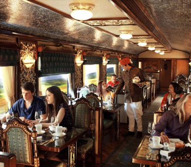 Картинка Индийский поезд Maharajas’ Express (Круизы, Железнодорожные круизы) 23 Фото Индийский поезд Maharajas’ Express (Круизы, Железнодорожные круизы) 23