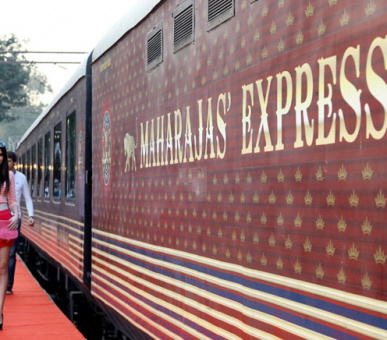 Картинка Индийский поезд Maharajas’ Express (Круизы, Железнодорожные круизы) 9 Фото Индийский поезд Maharajas’ Express (Круизы, Железнодорожные круизы) 9