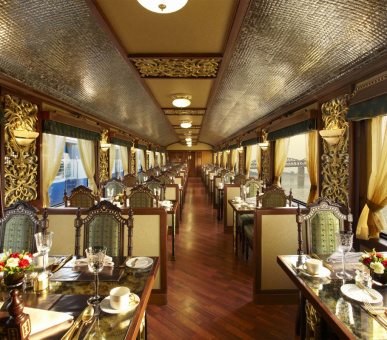 Картинка Индийский поезд Maharajas’ Express (Круизы, Железнодорожные круизы) 24 Фото Индийский поезд Maharajas’ Express (Круизы, Железнодорожные круизы) 24