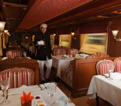 Картинка Индийский поезд Maharajas’ Express (Круизы, Железнодорожные круизы) 29 Фото Индийский поезд Maharajas’ Express (Круизы, Железнодорожные круизы) 29
