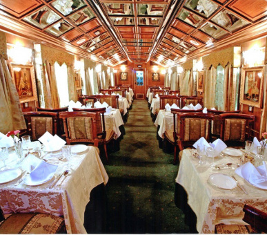 Картинка Royal Rajasthan on Wheels | Индия (Круизы, Железнодорожные круизы) 4 Фото Royal Rajasthan on Wheels | Индия (Круизы, Железнодорожные круизы) 4