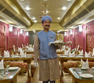 Картинка Royal Rajasthan on Wheels | Индия (Круизы, Железнодорожные круизы) 17 Фото Royal Rajasthan on Wheels | Индия (Круизы, Железнодорожные круизы) 17