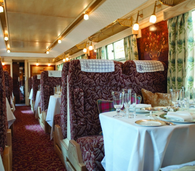 Картинка Belmond Northern Belle | Великобритания (Круизы, Железнодорожные круизы) 20 Фото Belmond Northern Belle | Великобритания (Круизы, Железнодорожные круизы) 20