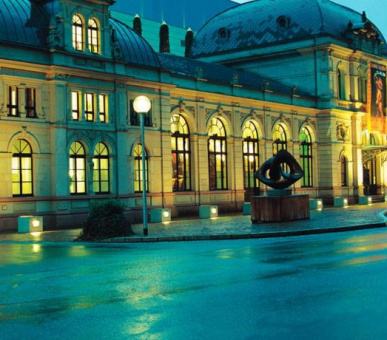 Картинка Steigenberger Europaeischer Hof (Германия, Баден-Баден) 12 Фото Steigenberger Europaeischer Hof (Германия, Баден-Баден) 12