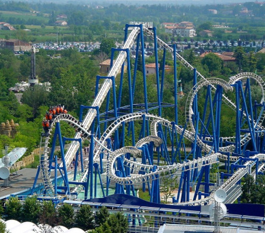 Картинка Gardaland (Озеро Гарда, Парки развлечений) 44 Фото Gardaland (Озеро Гарда, Парки развлечений) 44