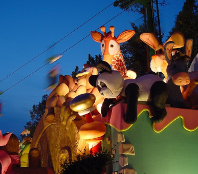 Картинка Gardaland (Озеро Гарда, Парки развлечений) 3 Фото Gardaland (Озеро Гарда, Парки развлечений) 3