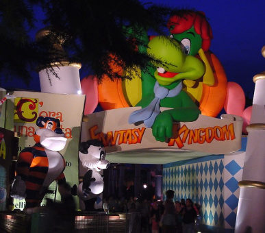 Картинка Gardaland (Озеро Гарда, Парки развлечений) 43 Фото Gardaland (Озеро Гарда, Парки развлечений) 43