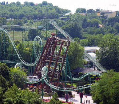 Картинка Gardaland (Озеро Гарда, Парки развлечений) 7 Фото Gardaland (Озеро Гарда, Парки развлечений) 7