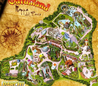 Картинка Gardaland (Озеро Гарда, Парки развлечений) 45 Фото Gardaland (Озеро Гарда, Парки развлечений) 45