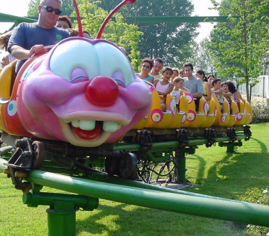 Картинка Gardaland (Озеро Гарда, Парки развлечений) 4 Фото Gardaland (Озеро Гарда, Парки развлечений) 4