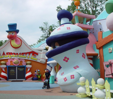 Картинка Gardaland (Озеро Гарда, Парки развлечений) 5 Фото Gardaland (Озеро Гарда, Парки развлечений) 5