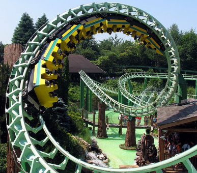 Картинка Gardaland (Озеро Гарда, Парки развлечений) 9 Фото Gardaland (Озеро Гарда, Парки развлечений) 9