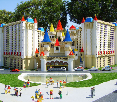 Картинка Legoland California (Сан-Диего (штат Калифорния), Парки развлечений) 3 Фото Legoland California (Сан-Диего (штат Калифорния), Парки развлечений) 3