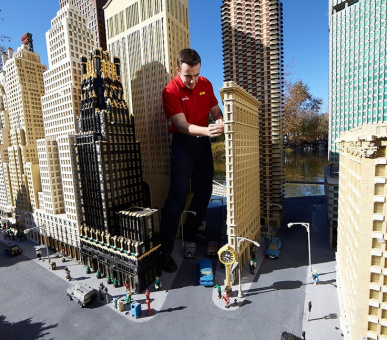 Картинка Legoland California (Сан-Диего (штат Калифорния), Парки развлечений) 16 Фото Legoland California (Сан-Диего (штат Калифорния), Парки развлечений) 16