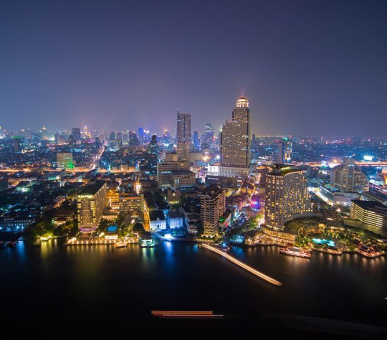 Фото The Peninsula Bangkok (Таиланд, Бангкок) 4