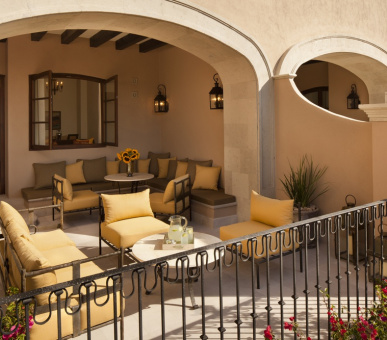 Фото Rosewood San Miguel de Allende (Мексика, Сан Мигель Альенде) 14
