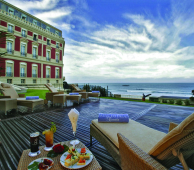 Фото Hotel Du Palais (Франция, Биарриц) 12