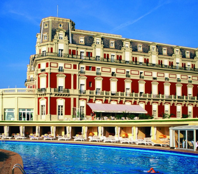 Фото Hotel Du Palais (Франция, Биарриц) 13