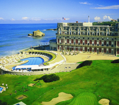 Фото Hotel Du Palais (Франция, Биарриц) 5