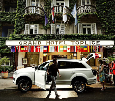 Фото Grand Hotel Toplice (Словения, Озеро Блед) 13