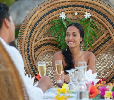 Фото Inter Continental Le Maona Bora Bora (Французская Полинезия, о. Бора Бора) 16