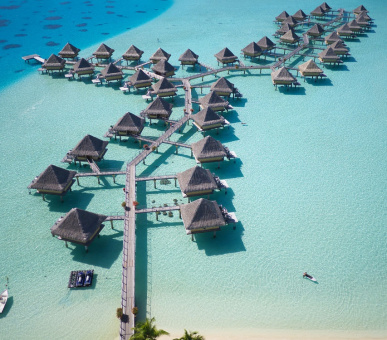 Фото Inter Continental Le Maona Bora Bora (Французская Полинезия, о. Бора Бора) 35