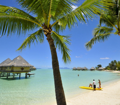 Фото Inter Continental Le Maona Bora Bora (Французская Полинезия, о. Бора Бора) 27