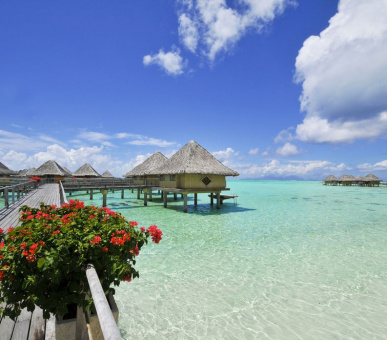 Фото Inter Continental Le Maona Bora Bora (Французская Полинезия, о. Бора Бора) 21