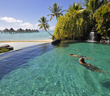Фото Inter Continental Le Maona Bora Bora (Французская Полинезия, о. Бора Бора) 11