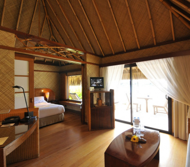 Фото Inter Continental Le Maona Bora Bora (Французская Полинезия, о. Бора Бора) 5