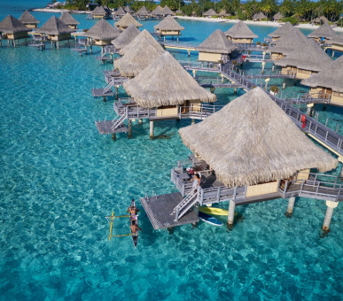 Фото Inter Continental Le Maona Bora Bora (Французская Полинезия, о. Бора Бора) 18