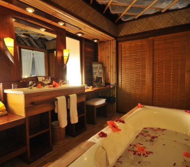 Фото Inter Continental Le Maona Bora Bora (Французская Полинезия, о. Бора Бора) 9