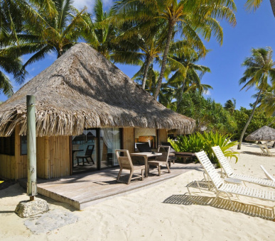 Фото Inter Continental Le Maona Bora Bora (Французская Полинезия, о. Бора Бора) 26