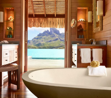 Картинка Four Seasons Resort Bora Bora (Французская Полинезия, о. Бора Бора) 4 Фото Four Seasons Resort Bora Bora (Французская Полинезия, о. Бора Бора) 4
