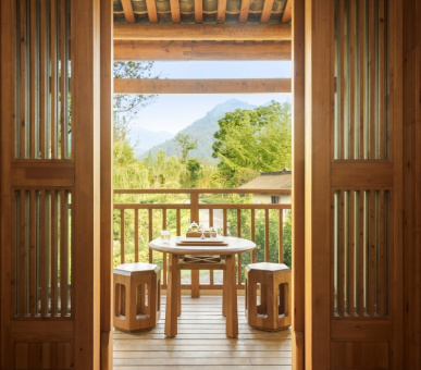 Картинка Six Senses Qing Cheng Mountain (Китай, Чэнду) 10 Фото Six Senses Qing Cheng Mountain (Китай, Чэнду) 10